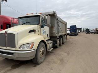 2015 Kenworth T370