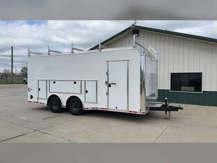 2026 United Trailers 8.5'X20' UXT 14K Tool Crib