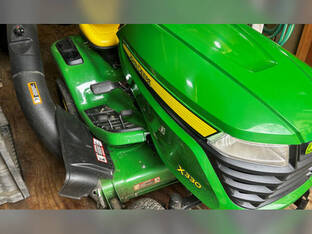 2023 John Deere X330