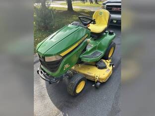2018 John Deere X390