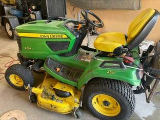 2013 John Deere X754