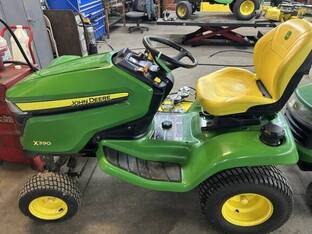 2022 John Deere X390
