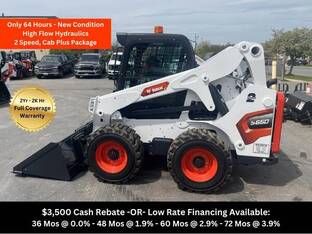 2025 Bobcat S650