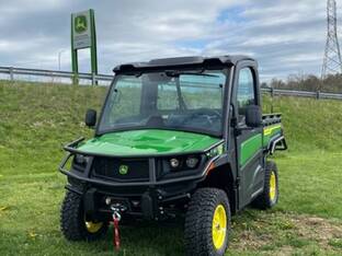2026 John Deere XUV 845M HVAC Cab