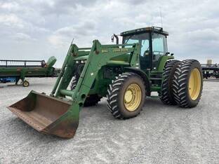 1997 John Deere 8400