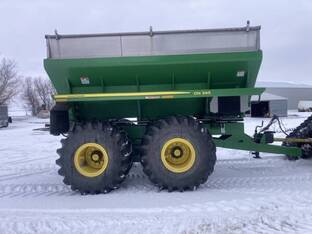 2013 John Deere DN345