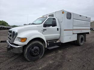 2013 Ford F650 SD