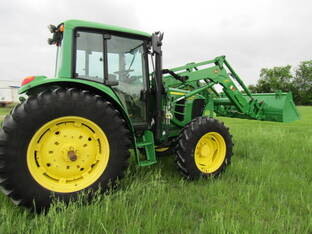 2010 John Deere 6430 Premium