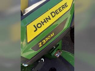 2023 John Deere Z330M