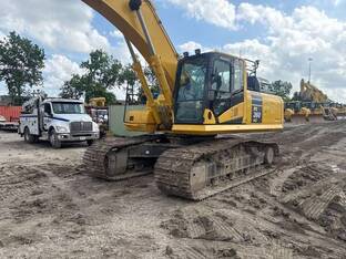 2021 Komatsu PC360 LCI-11