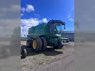 2019 John Deere S770