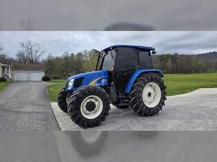 2007 New Holland TL100A