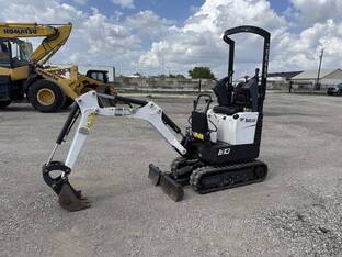 2021 Bobcat E10