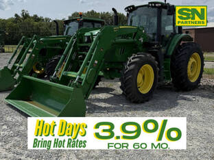 2023 John Deere 6145M