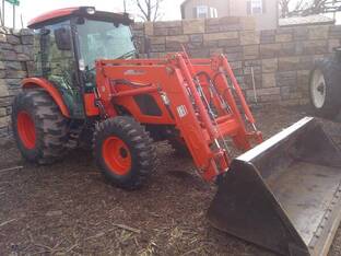 2022 Kioti RX7320PCB