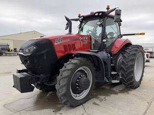 2021 Case IH MAGNUM 200 AFS CONNECT