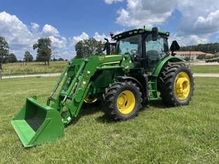 2025 John Deere 6R 130