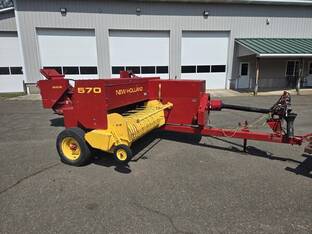 2002 New Holland 570
