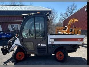 2018 Bobcat TOOLCAT 5600
