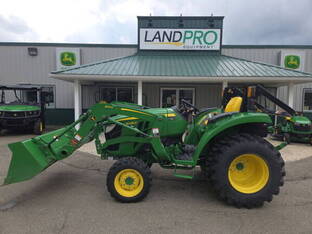 2021 John Deere 3025D