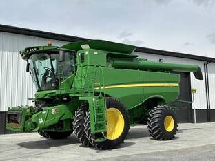 2013 John Deere S660