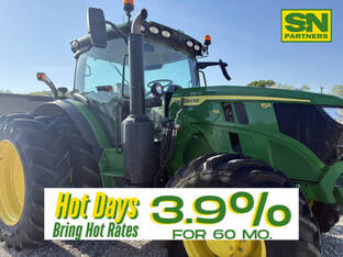 2025 John Deere 6R 155
