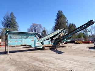 2007 POWERSCREEN CHIEFTAIN 1400