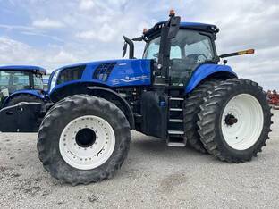 2022 New Holland T8.410
