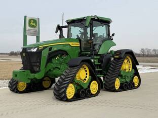 2025 John Deere 8RX 370