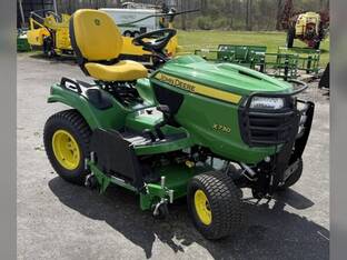 2025 John Deere X730