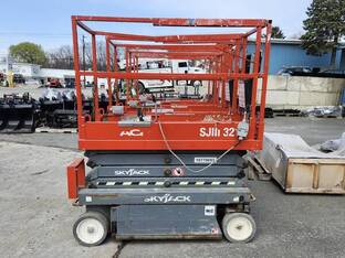 2017 SKYJACK SJIII3219
