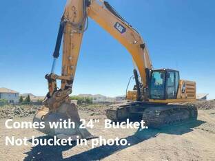 2019 Caterpillar 336