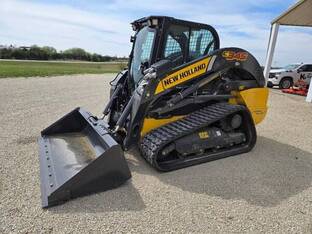 2025 New Holland C345