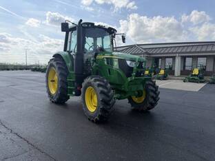 2025 John Deere 6M 130