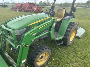 2022 John Deere 3025E