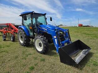 2025 New Holland WORKMASTER 75