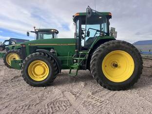 1995 John Deere 8100