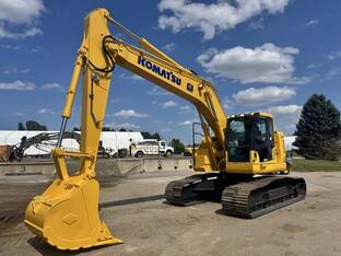 2017 Komatsu PC228US LC-10