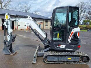2024 Bobcat E26