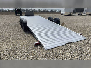 2026 Timpte 20' Timpte Car Hauler 7K GVW Alum. Trail