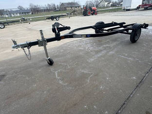 2026 Yacht Club Trailers Single Place Steel PWC Trailer