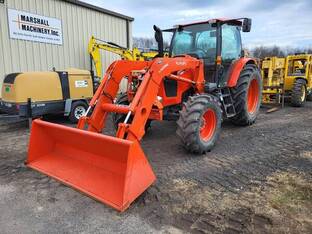 2022 Kubota M6-141