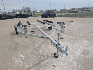 2026 Yacht Club Trailers 2 Place Aluminum PWC Trailer