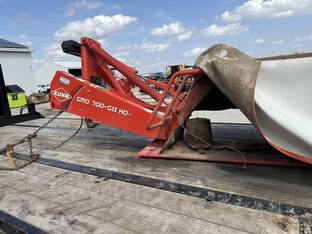 2024 Kuhn GMD700GII HD