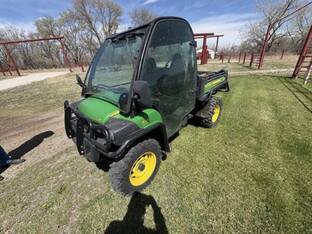 2013 John Deere GATOR XUV 825I GREEN