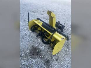 2017 John Deere 54” Snowblower