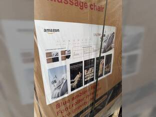 2025 IRMC MASSAGE CHAIR