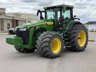 2021 John Deere 8R 370