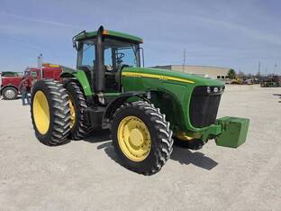 2002 John Deere 8420