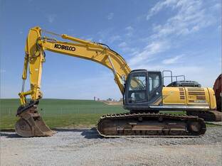 2017 Kobelco SK350 LC-9E